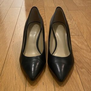 Marc Fisher Black Heels